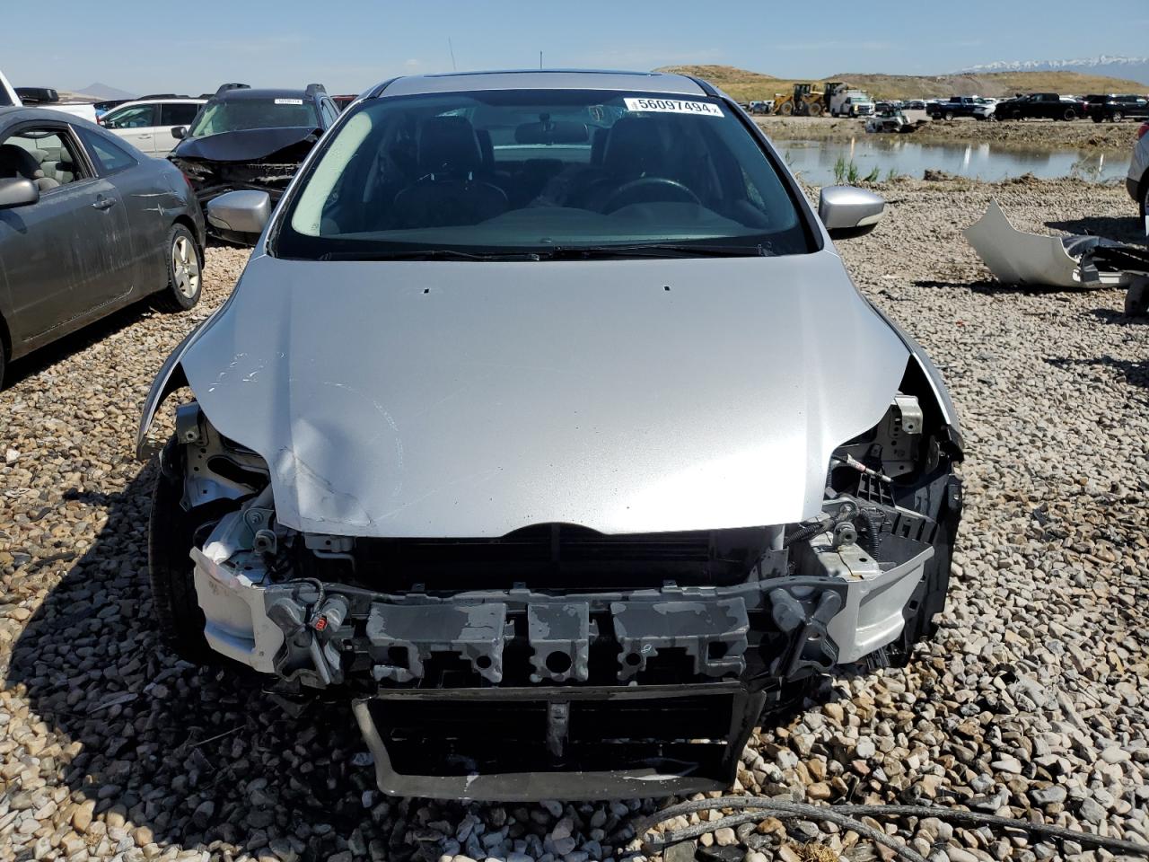 1FADP3F20EL314279 2014 Ford Focus Se