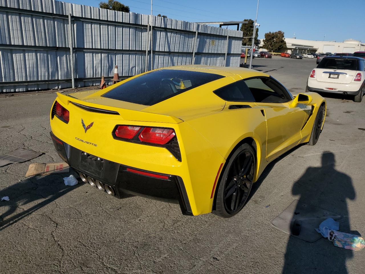 1G1YK2D78G5121980 CHEVROLET CORVETTE 2016