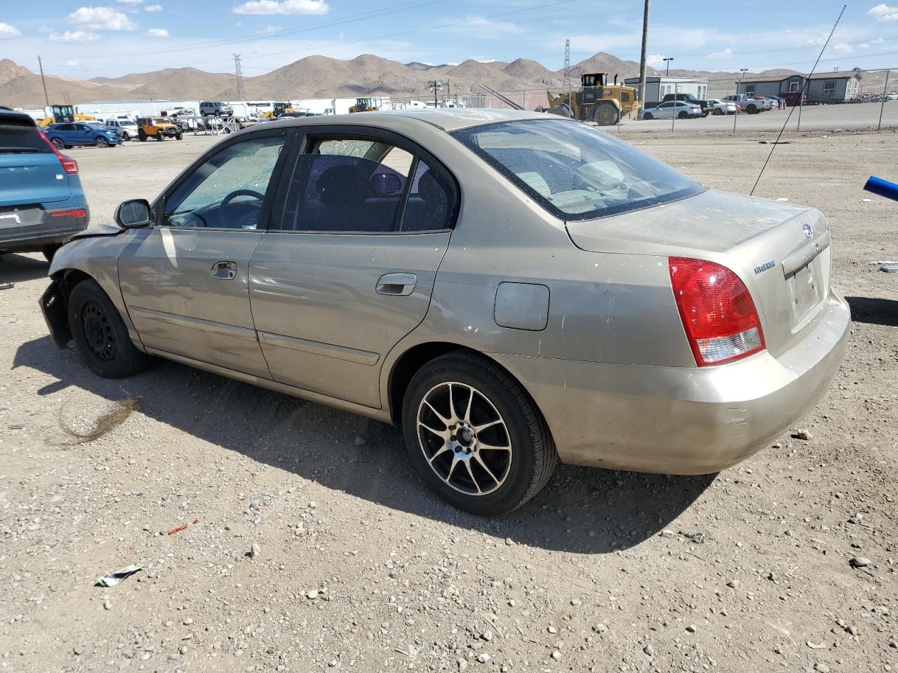 KMHDN45D13U601383 2003 Hyundai Elantra Gls