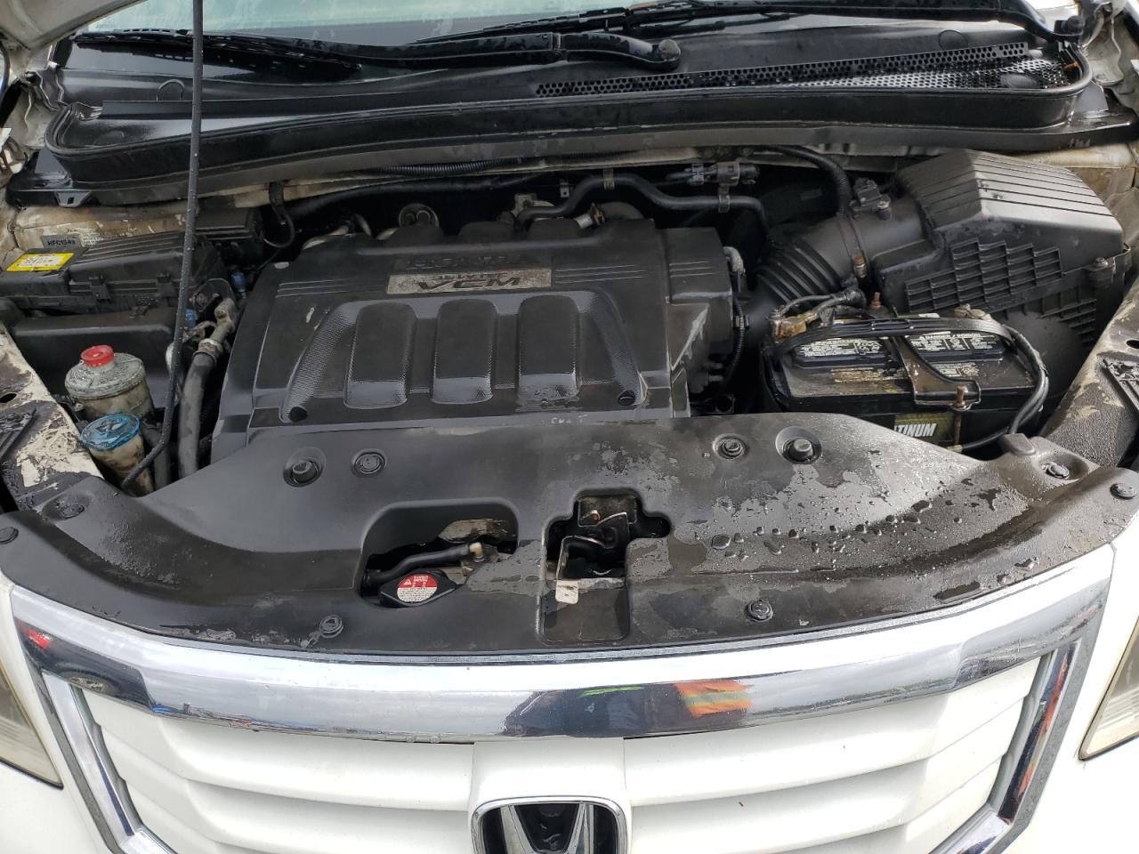 5FNRL3H81AB503355 2010 Honda Odyssey Touring