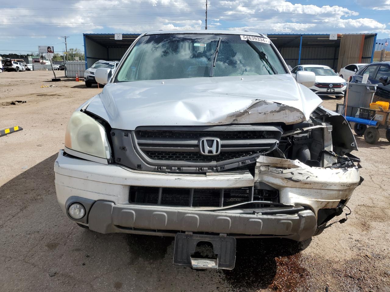 5FNYF18555B059643 2005 Honda Pilot Exl