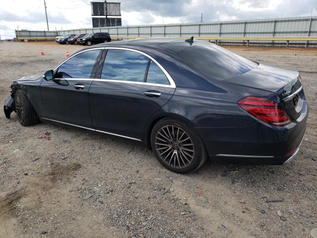 2018 Mercedes-Benz S 560 4Matic VIN: WDDUG8GB6JA346610 Lot: 54096414