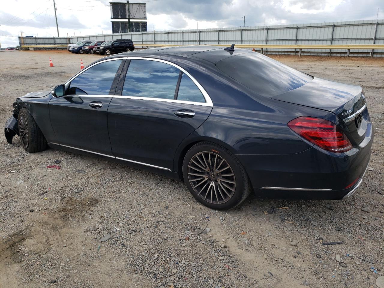 WDDUG8GB6JA346610 2018 Mercedes-Benz S 560 4Matic