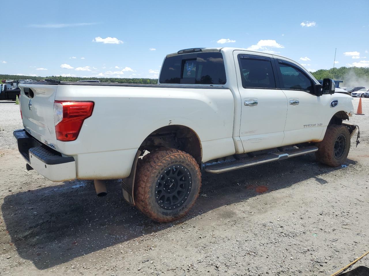 1N6BA1F45GN512708 NISSAN TITAN 2016
