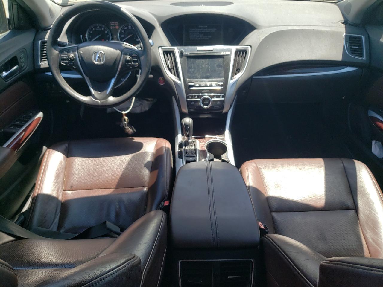 19UUB1F56GA009697 2016 Acura Tlx Tech