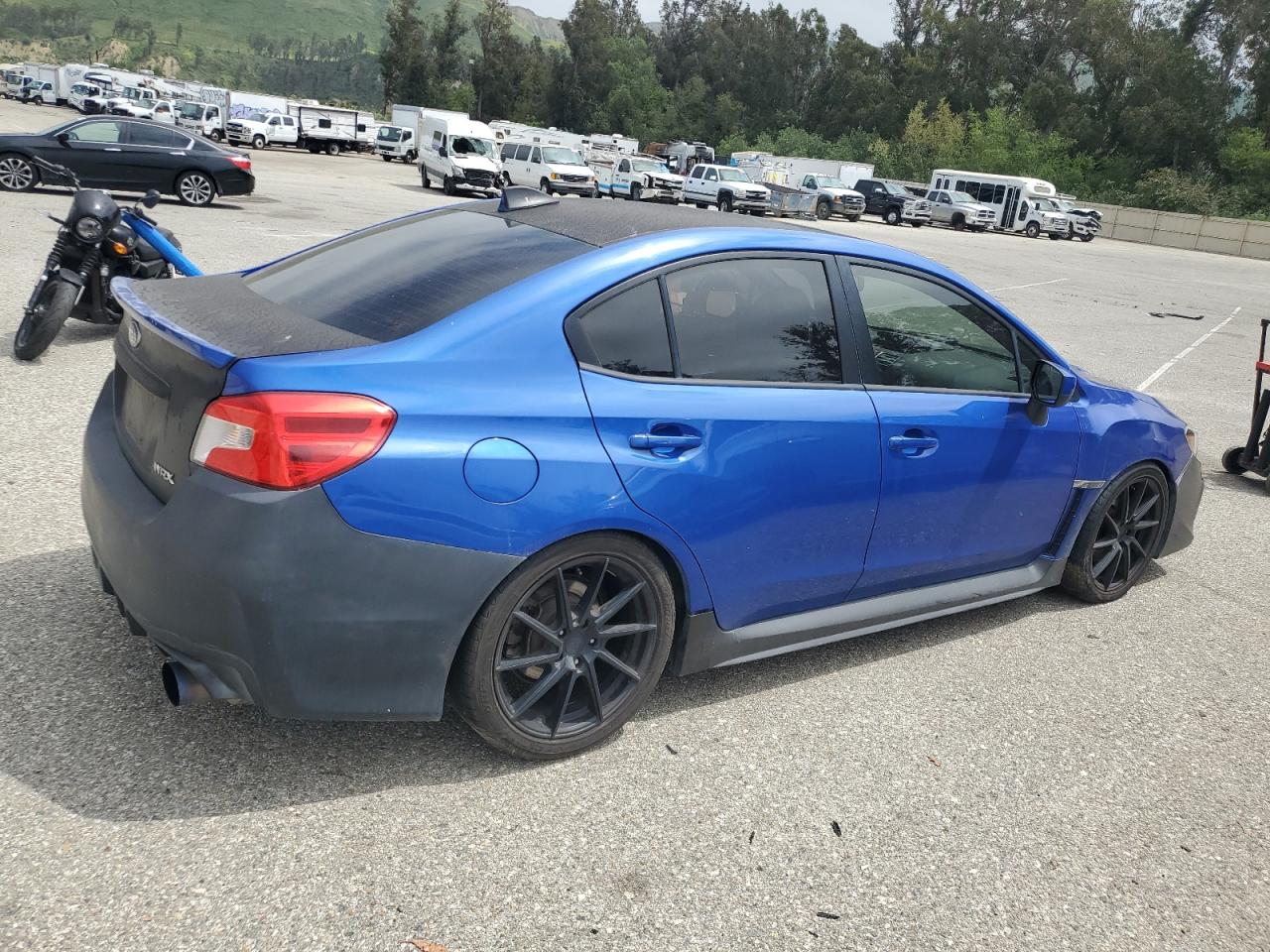 2016 Subaru Wrx Limited vin: JF1VA1J61G8829530