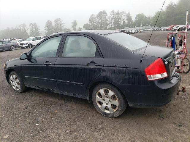 2009 Kia Spectra Ex VIN: KNAFE221595666541 Lot: 55557844