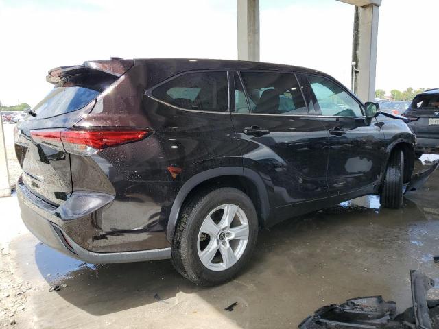 2021 Toyota Highlander L VIN: 5TDCZRAH1MS065101 Lot: 54978364