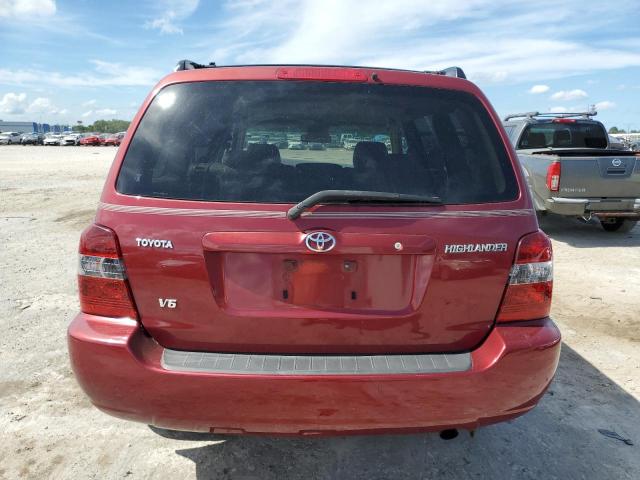 2005 Toyota Highlander Limited VIN: JTEGP21A750063788 Lot: 56199254