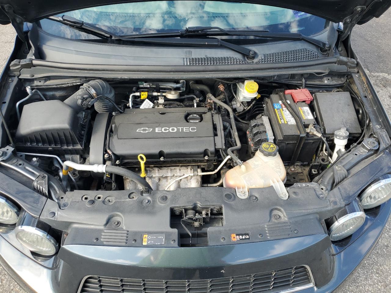 1G1JA5SH5E4226917 2014 Chevrolet Sonic Ls