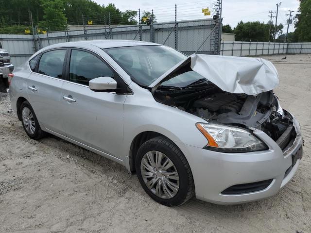 2015 Nissan Sentra S VIN: 3N1AB7AP7FY273537 Lot: 54176164