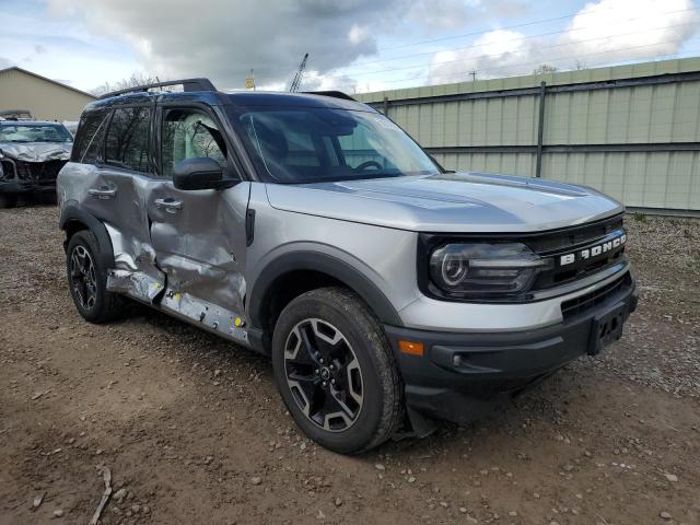 2021 Ford Bronco Sport Outer Banks VIN: 3FMCR9C63MRA98806 Lot: 50257054