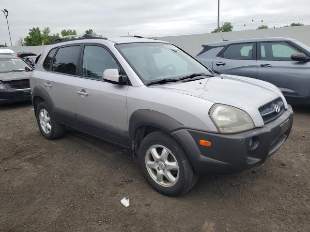 2005 Hyundai Tucson Gls VIN: KM8JN72D55U124789 Lot: 55510374