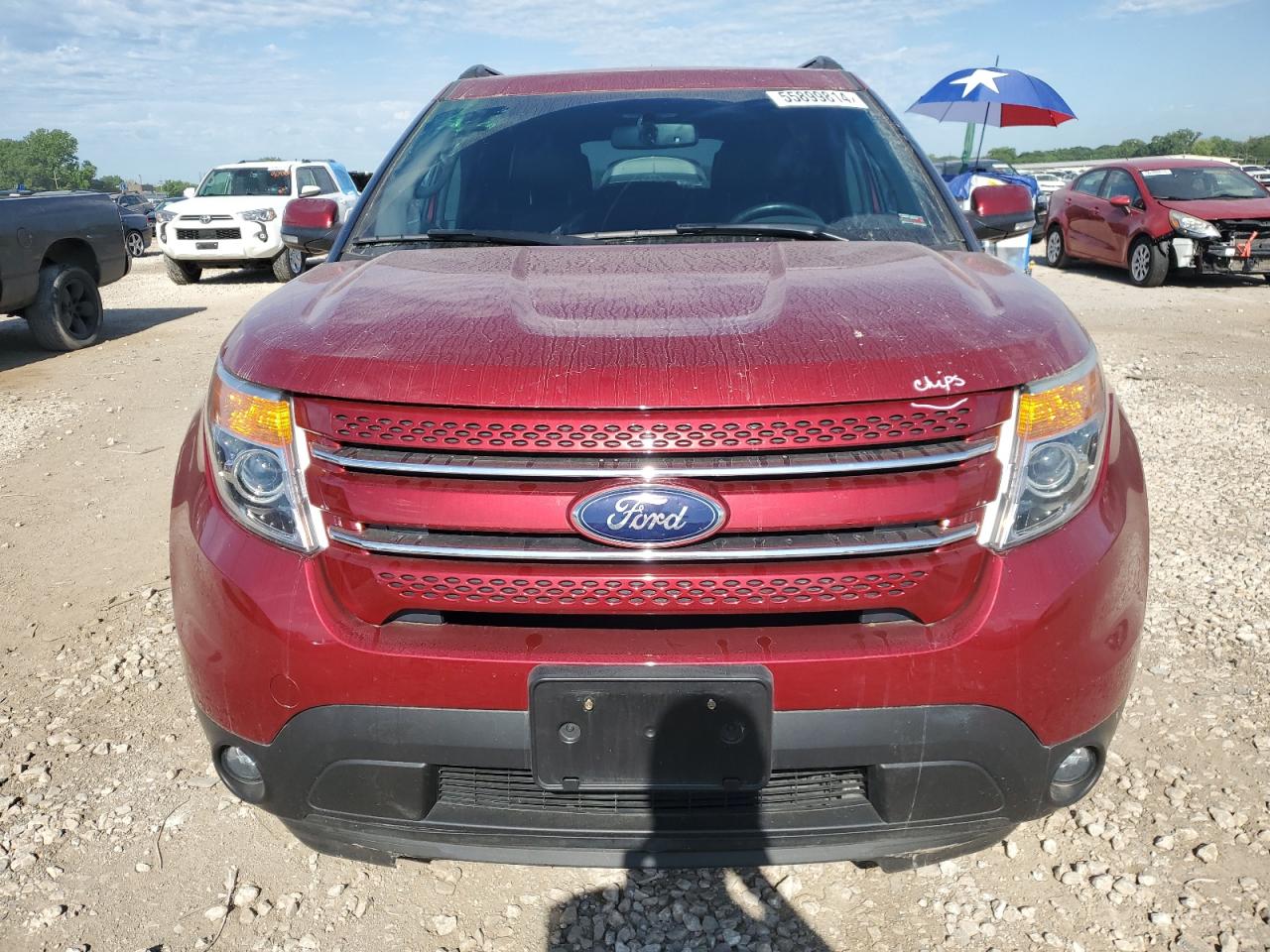 2014 Ford Explorer Limited vin: 1FM5K8F83EGC47454