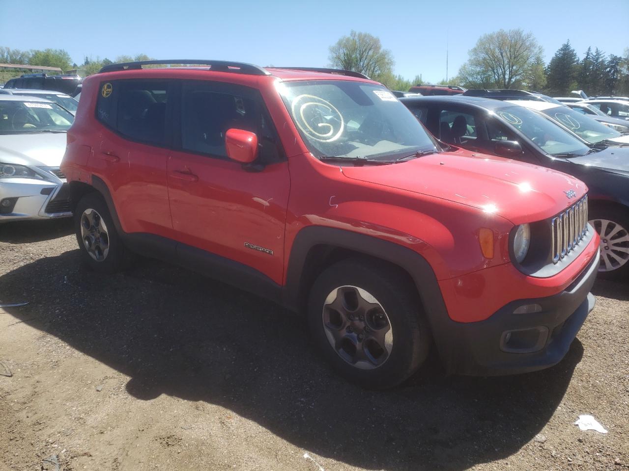 ZACCJABH2FPB50231 2015 Jeep Renegade Latitude