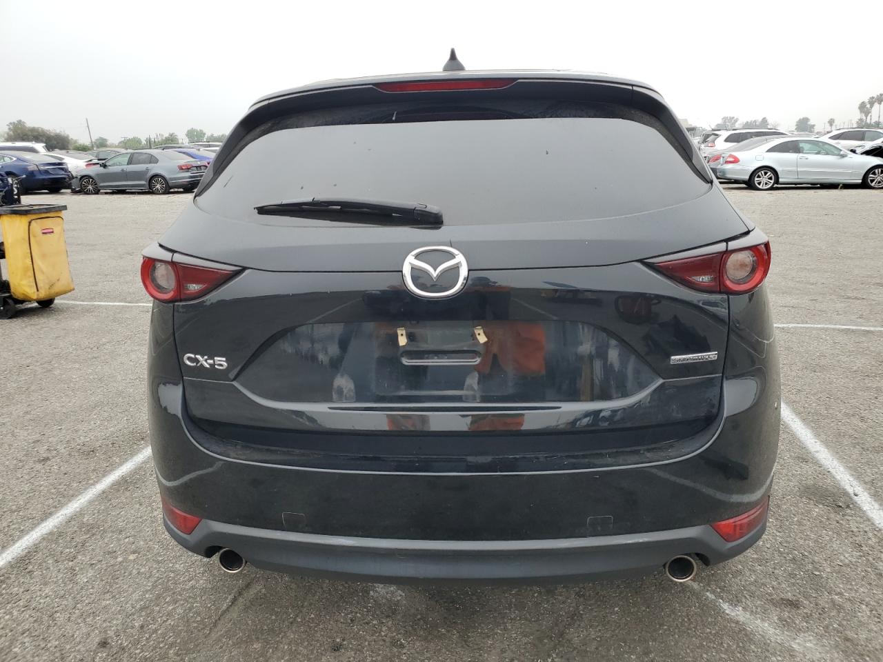 JM3KFACMXL0791192 2020 Mazda Cx-5 Touring