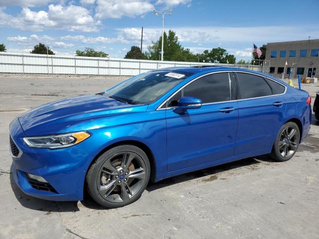 2017 Ford Fusion Sport VIN: 3FA6P0VP9HR180351 Lot: 54982014