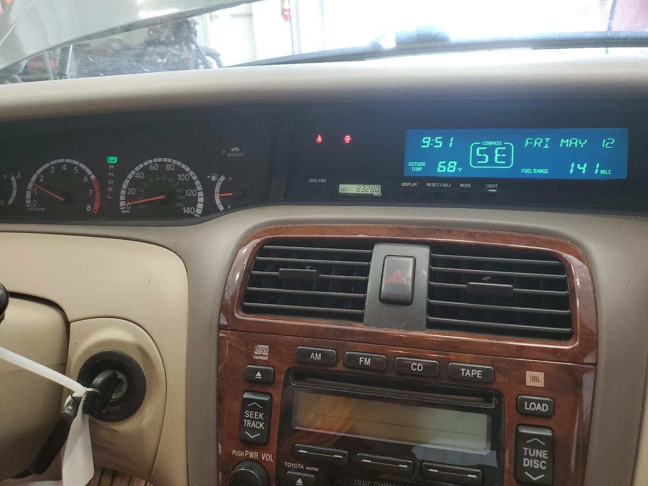 4T1BF28B42U196833 2002 Toyota Avalon Xl