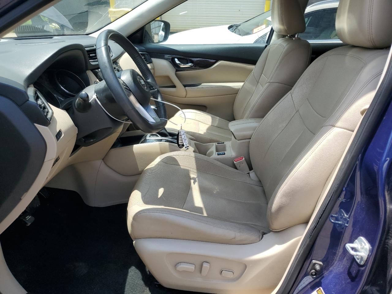 5N1AT2MT7HC790141 NISSAN ROGUE 2017