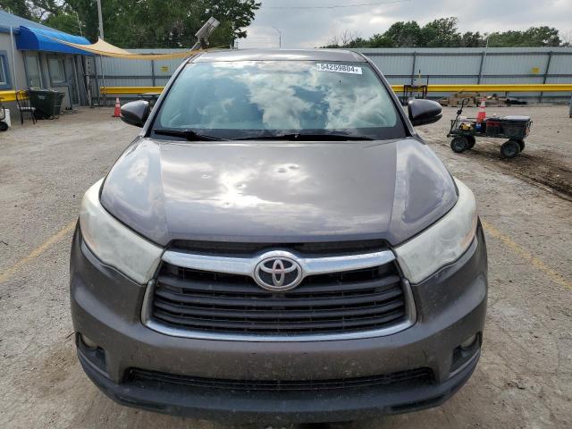 VIN 5TDBKRFH2ES045272 2014 Toyota Highlander, LE no.5