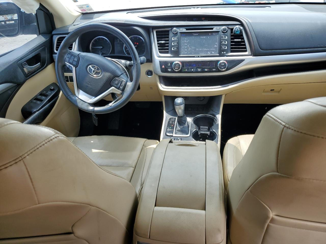 5TDKKRFH8FS110787 2015 Toyota Highlander Xle