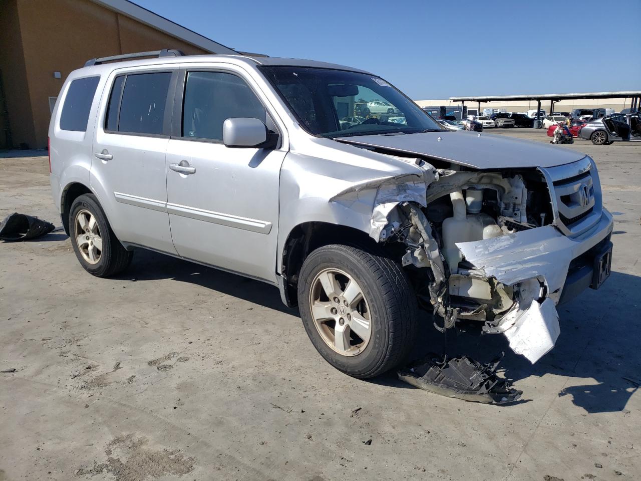 5FNYF38669B008761 2009 Honda Pilot Exl