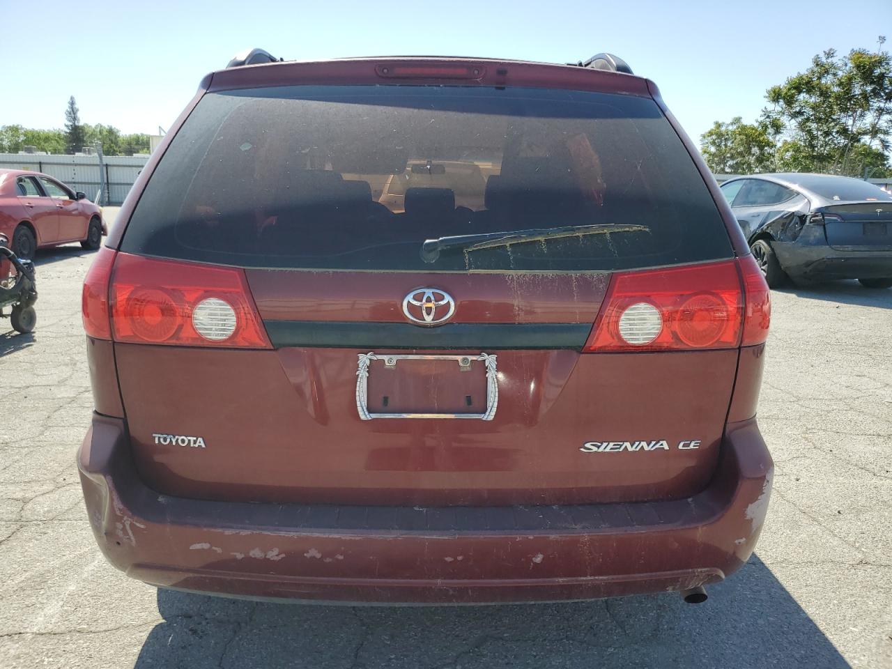 5TDZK23C07S083620 2007 Toyota Sienna Ce