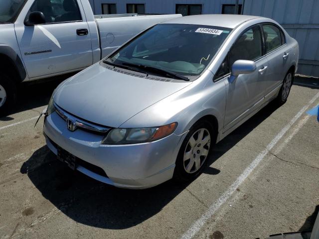 2007 Honda Civic Lx VIN: 1HGFA15517L100085 Lot: 53494934