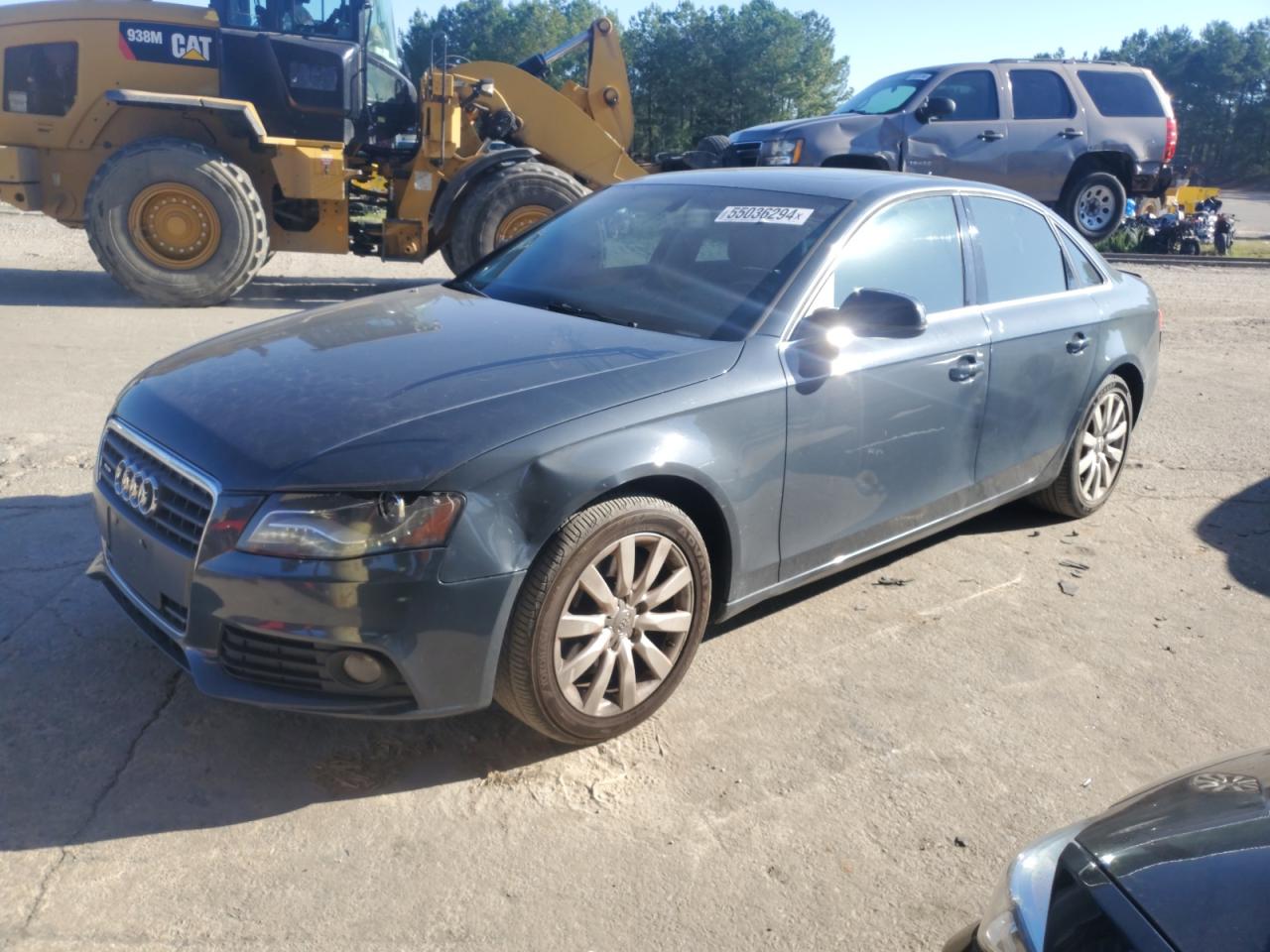 WAUFFAFL8BN048753 2011 Audi A4 Premium Plus