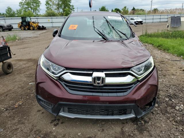 2017 Honda Cr-V Lx VIN: 5J6RW6H31HL008362 Lot: 53845904