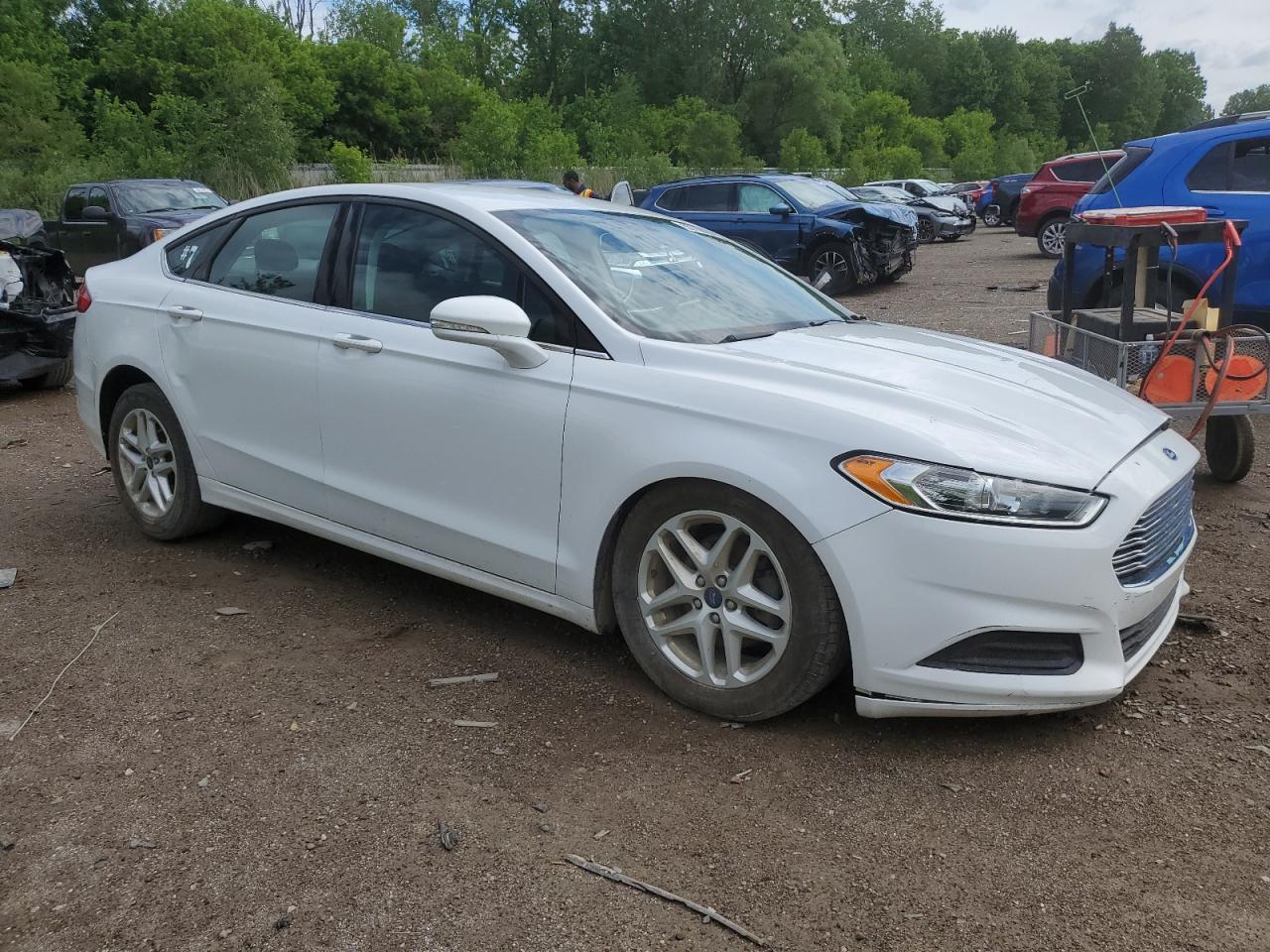 2016 Ford Fusion Se vin: 3FA6P0HD5GR379283