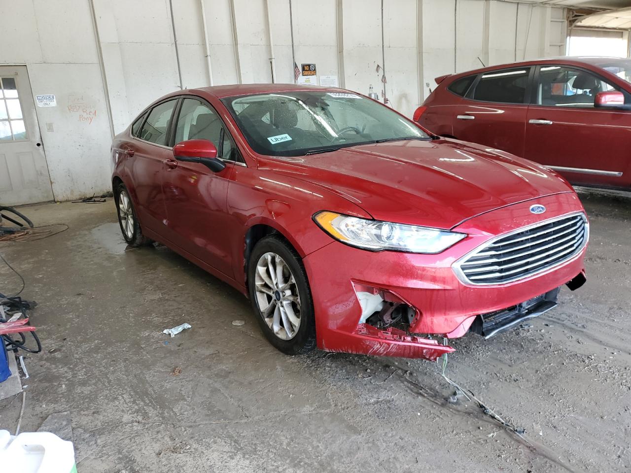 2019 Ford Fusion Se vin: 3FA6P0HD4KR159660