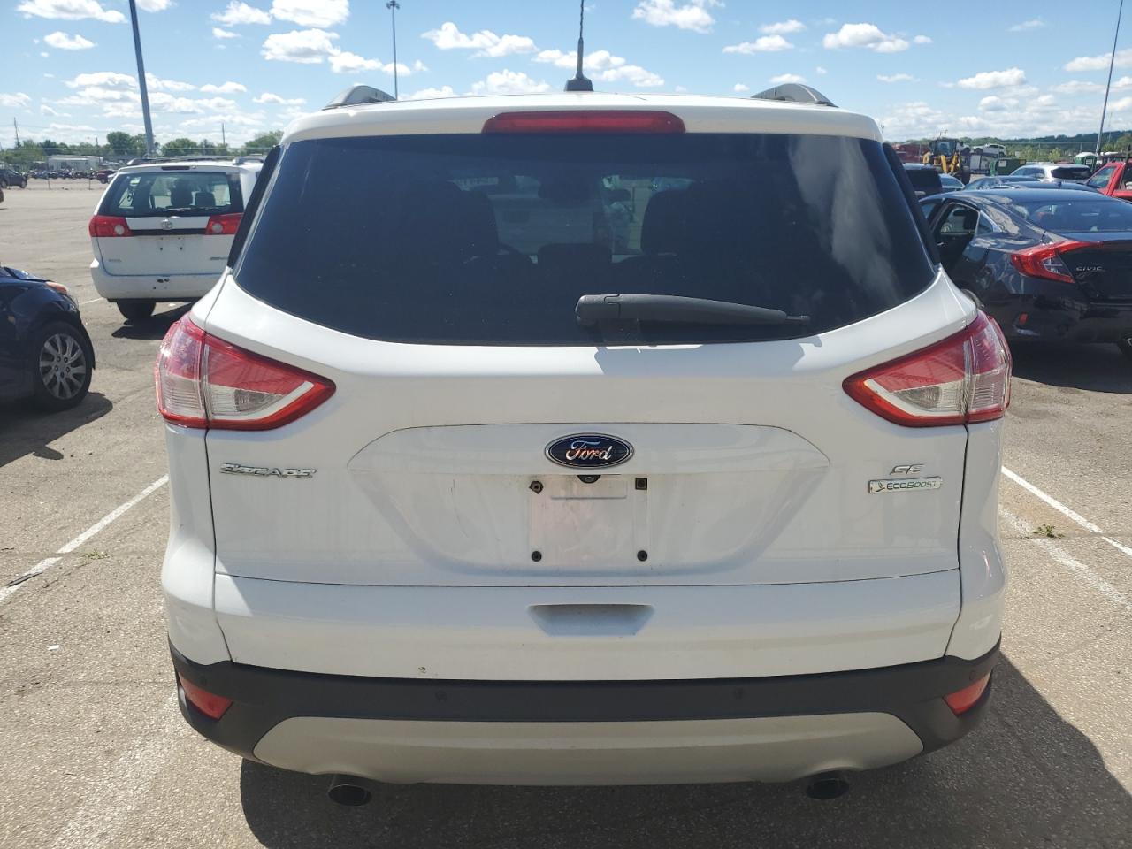 1FMCU0GX8GUC77286 2016 Ford Escape Se