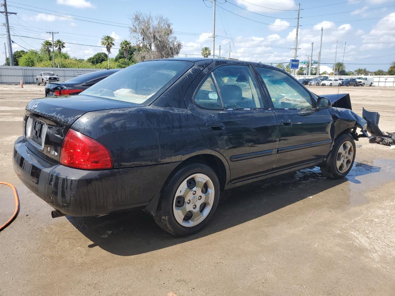 3N1CB51D34L908833 2004 Nissan Sentra 1.8