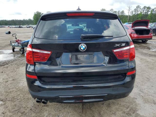 2017 BMW X3 Sdrive28I VIN: 5UXWZ7C37H0V91274 Lot: 54142374