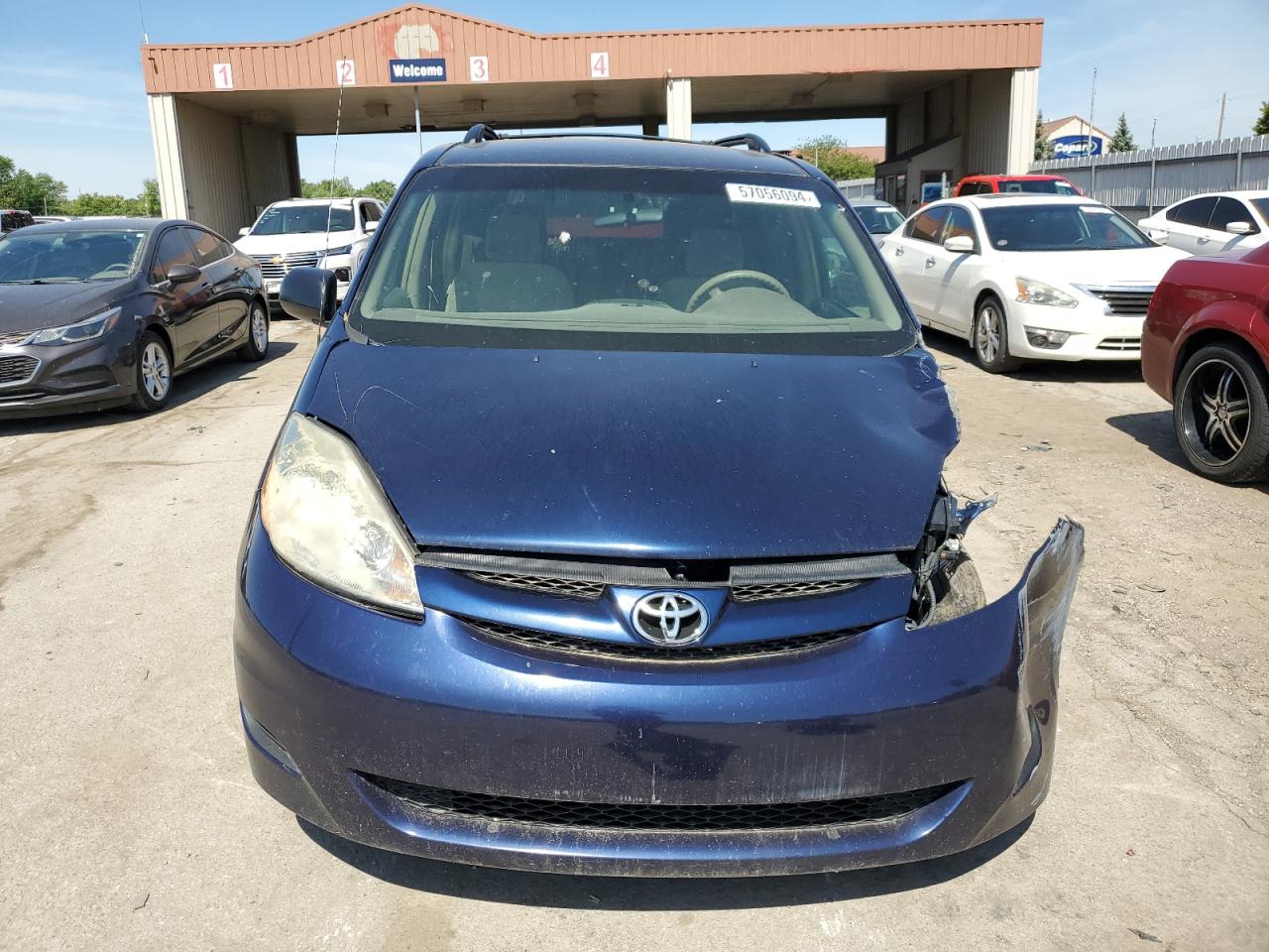 5TDZK23C07S008724 2007 Toyota Sienna Ce