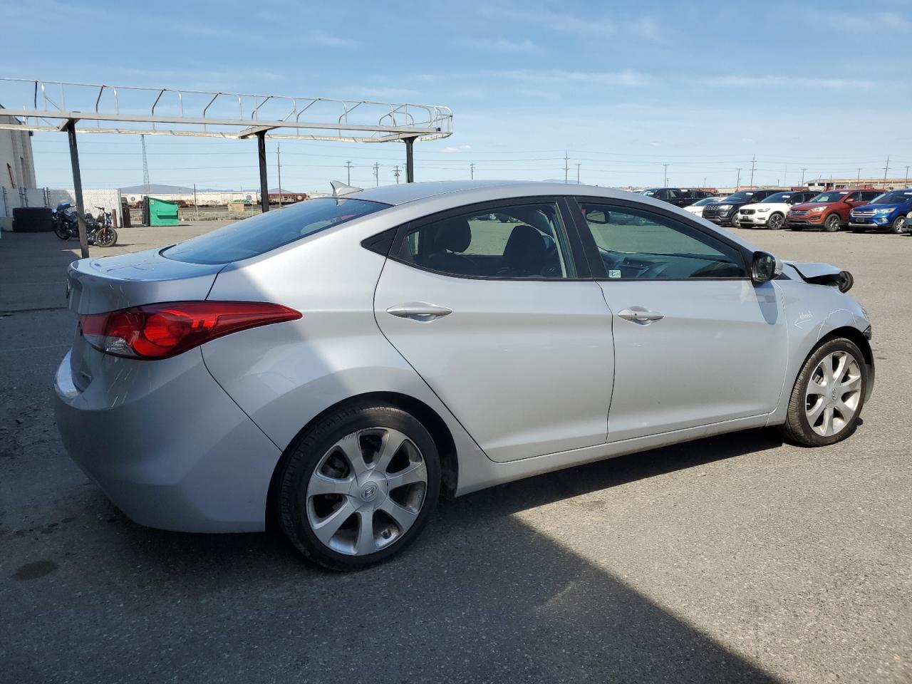 5NPDH4AE1CH107478 2012 Hyundai Elantra Gls