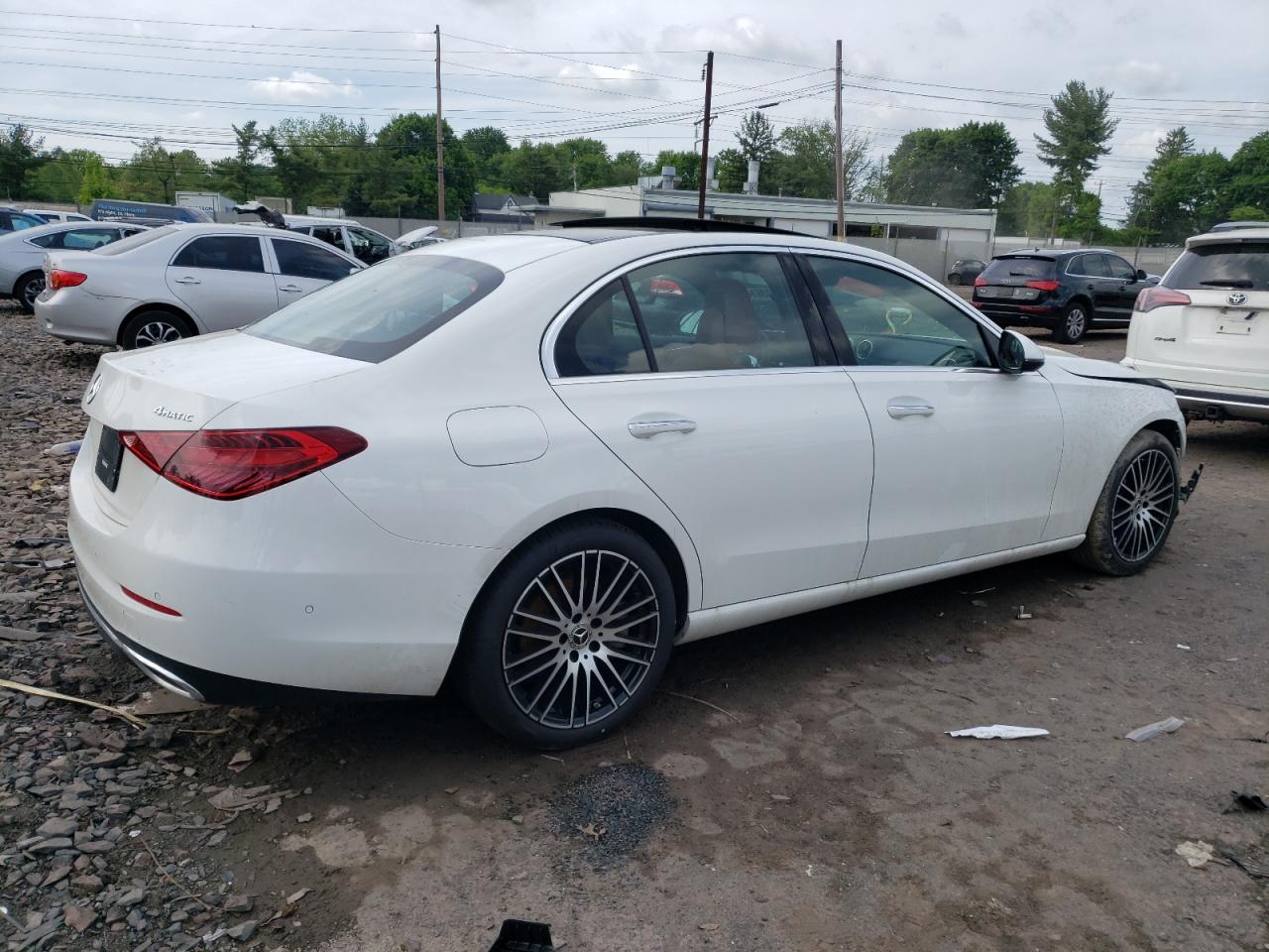 W1KAF4HB5RR155545 2024 Mercedes-Benz C 300 4Matic