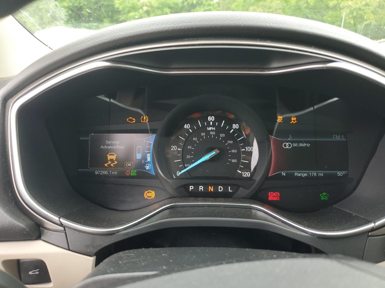 3FA6P0LU1HR280100 FORD FUSION 2017
