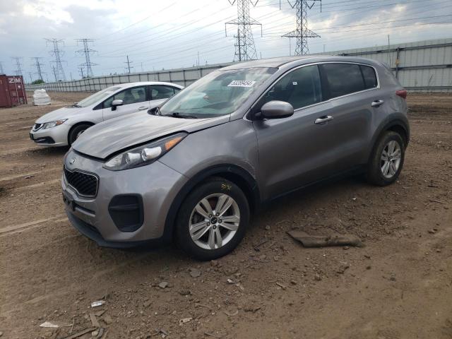 2017 KIA SPORTAGE L - KNDPM3ACXH7167451
