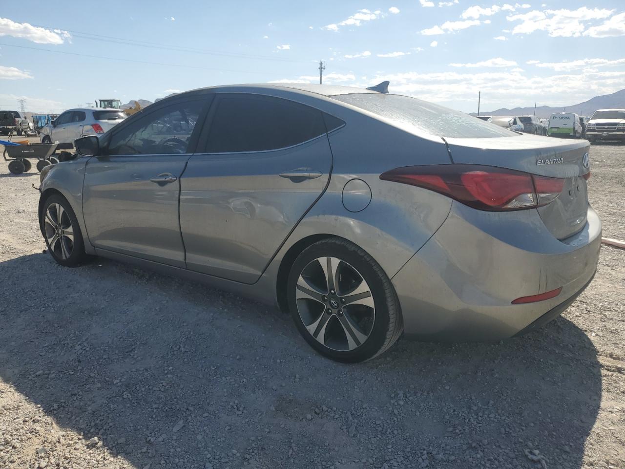 KMHDH4AHXEU049286 2014 Hyundai Elantra Se