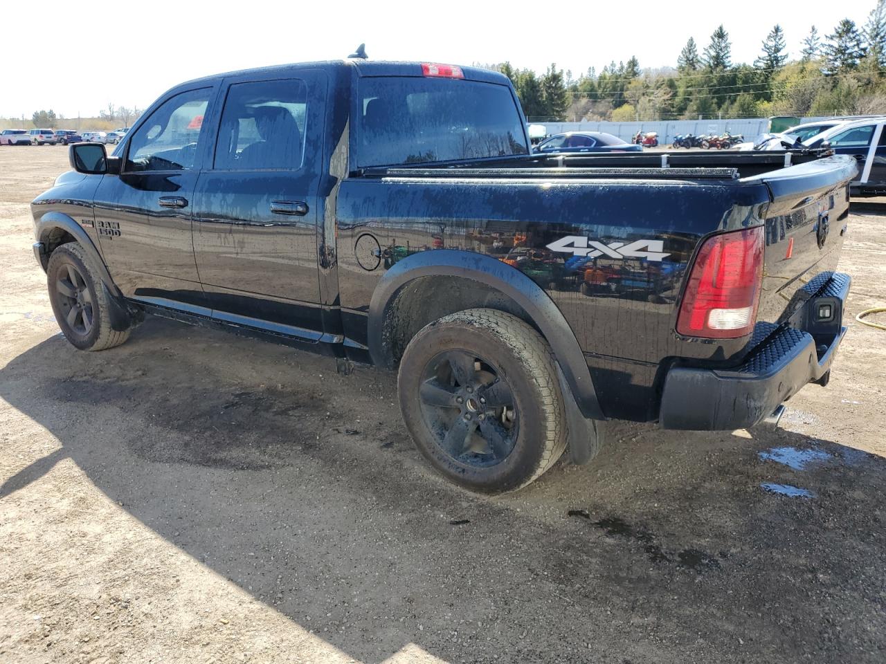 2019 Ram 1500 Classic Slt vin: 1C6RR7LT5KS656351