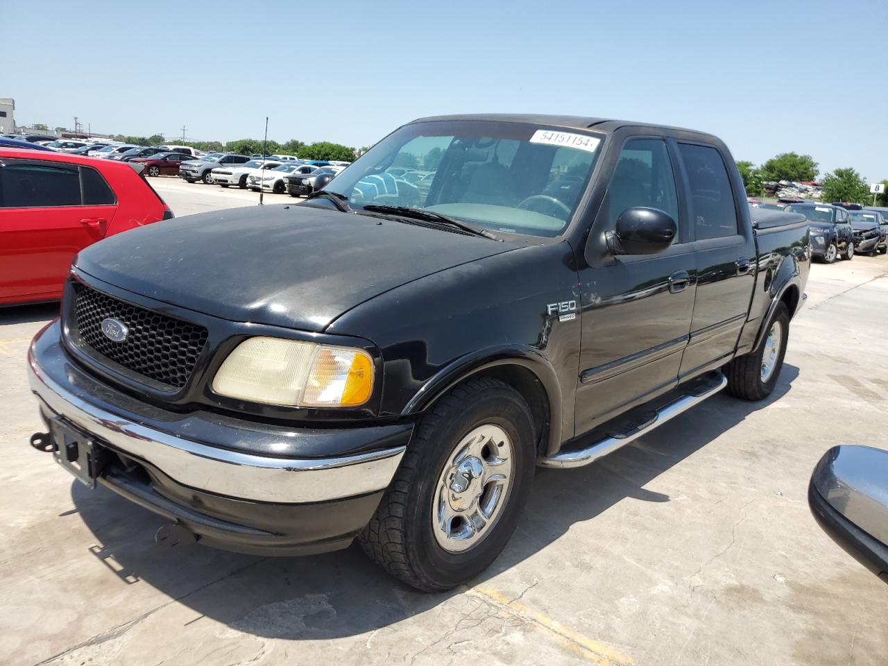 1FTRW07L91KE45011 2001 Ford F150 Supercrew