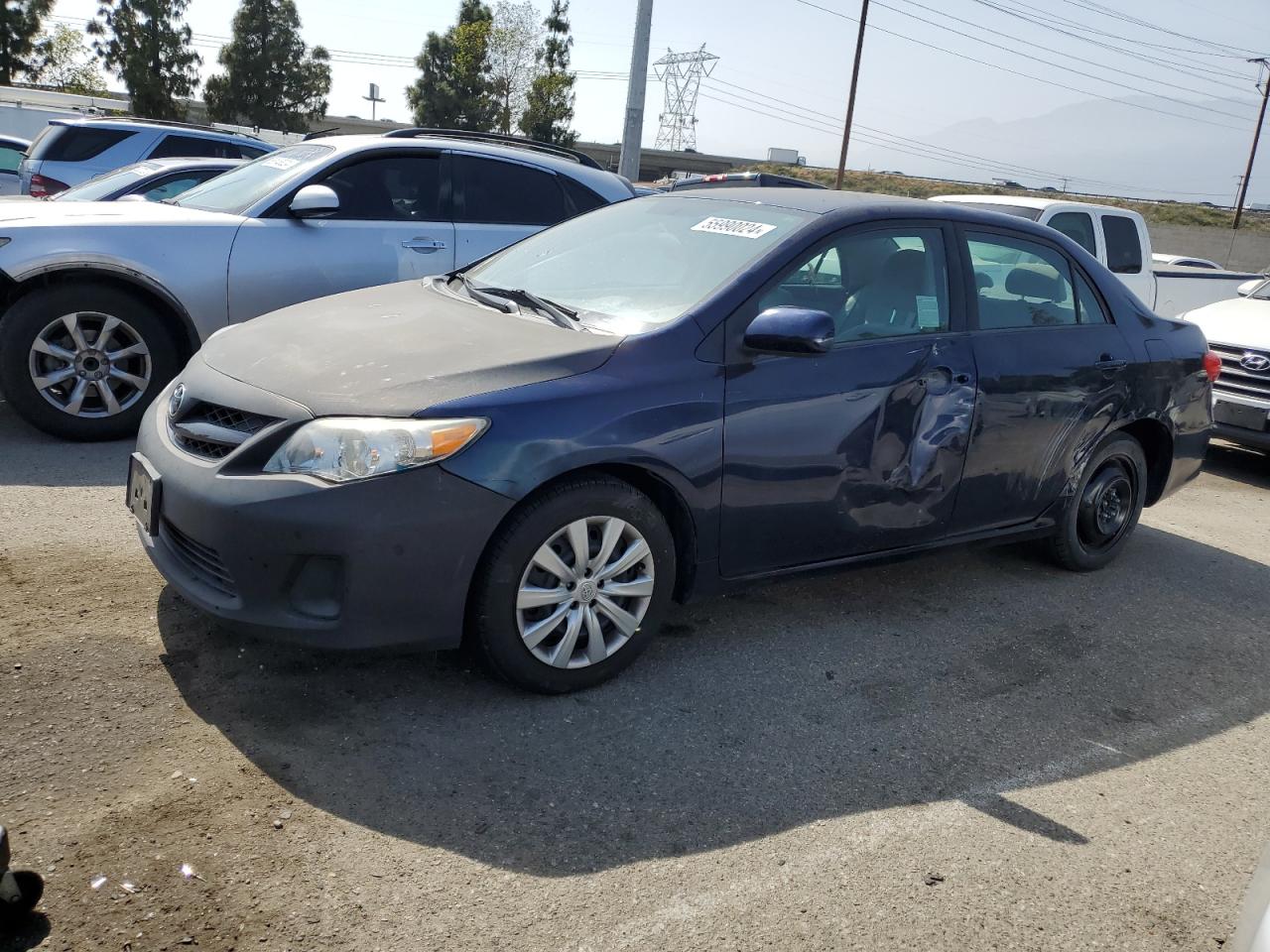 5YFBU4EE7CP036285 2012 Toyota Corolla Base