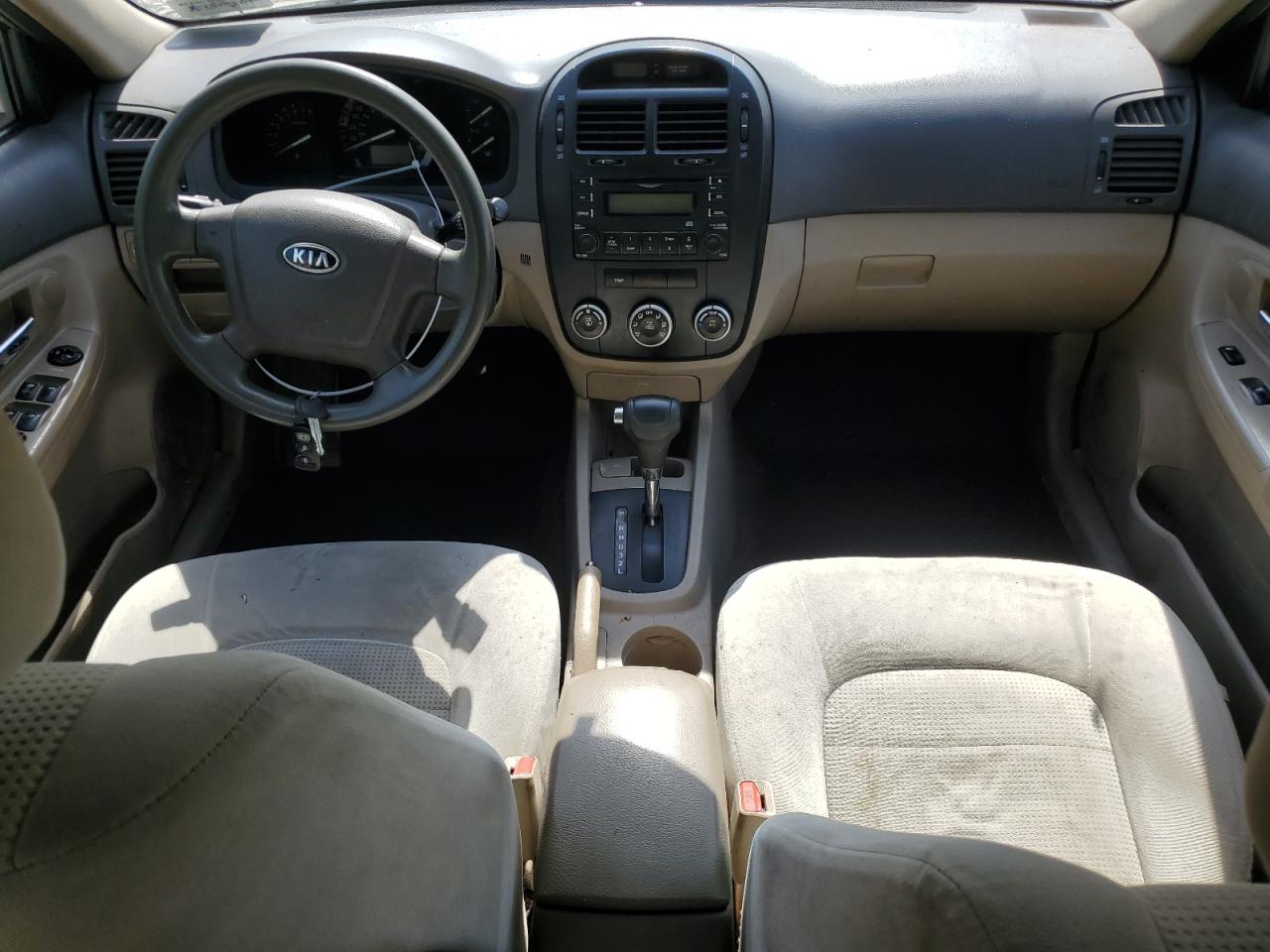 KNAFE121X85510858 2008 Kia Spectra Ex