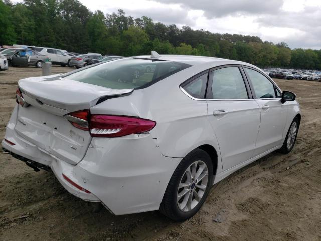 2019 FORD FUSION SE - 3FA6P0H70KR122387