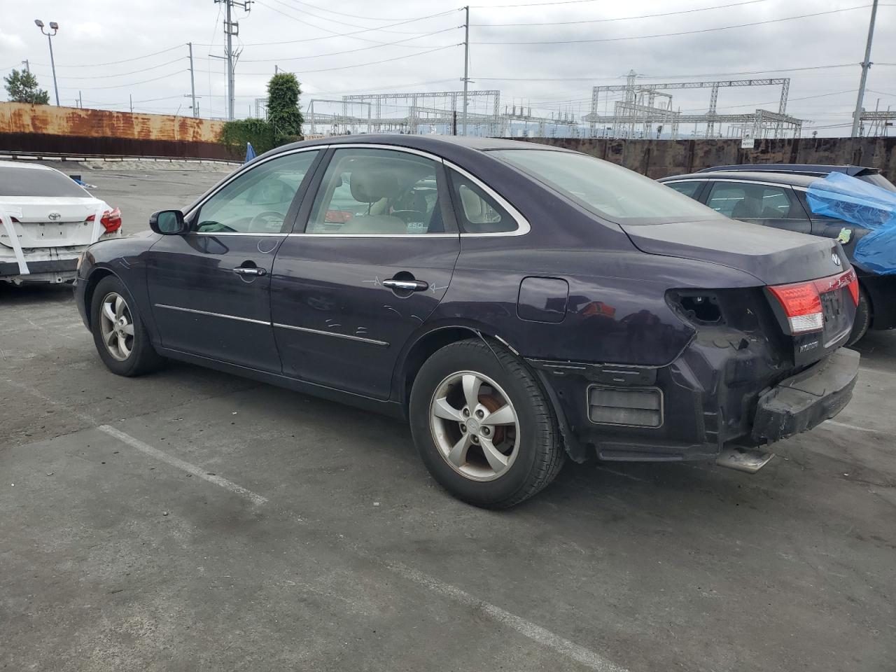 KMHFC46F27A179243 2007 Hyundai Azera Se