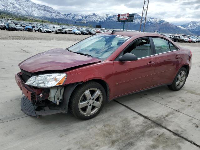 Lot #2522302843 2008 PONTIAC G6 GT salvage car