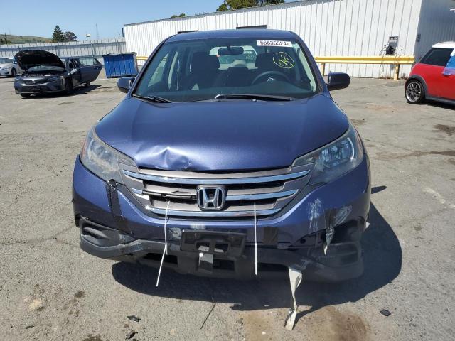 2014 Honda Cr-V Lx VIN: 2HKRM3H39EH537455 Lot: 56536524