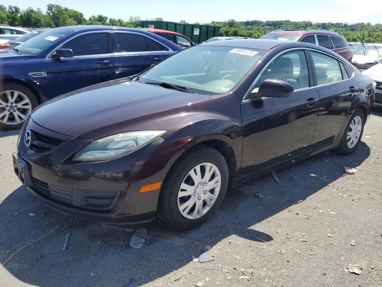 1YVHZ8BH7B5M14001 2011 Mazda 6 I